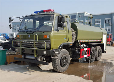 China Do incêndio florestal completo de Off Road do caminhão de tanque da água do fogo da movimentação de Dongfeng 6x6 12000L 12M3 12tons caminhão de combate fornecedor