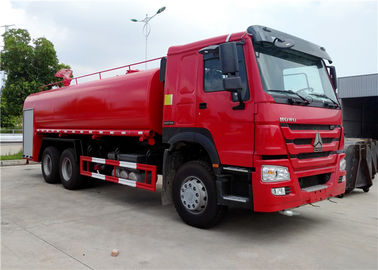 China HOWO 6X4 371HP 20 toneladas de fogo de 20ton que extingue o caminhão de petroleiro do sistema de extinção de incêndios da água do fogo do caminhão 20000L fornecedor