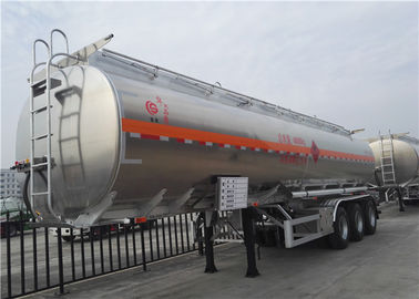 China 45000 da liga de alumínio de gasolina do petroleiro litros de reboque semi, petroleiro de óleo, depósitos de gasolina do alumínio do caminhão fornecedor