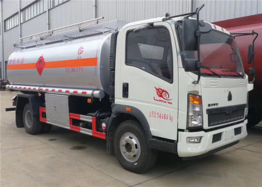 China Sinotruck HOWO 4x2 10M3 10000 de depósito de gasolina litros de óleo do caminhão reabastece o petroleiro Bowser do combustível do caminhão fornecedor