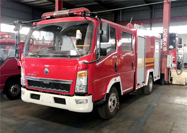 China Caminhão da luta contra o incêndio da espuma da água de SINOTRUCK, caminhão da luta contra o incêndio dos veículos de socorro de HOWO 4x2 fornecedor