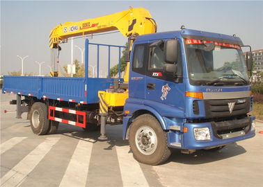 China Caminhão do caminhão FOTON 4x2 de China o sino montou o guindaste 8 toneladas de guindaste reto montado carga do braço XCMG fornecedor