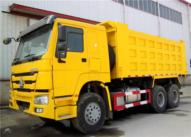China Caminhão basculante resistente do veículo com rodas de HOWO 10, caminhão de caminhão basculante de 18M3 20M3 30 toneladas 25 toneladas de caminhão de descarregador fornecedor