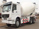 O caminhão resistente 6X4 10 do misturador concreto de HOWO roda o cilindro 10M3 do misturador 10cbm concreto fornecedor