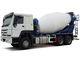 O caminhão resistente 6X4 10 do misturador concreto de HOWO roda o cilindro 10M3 do misturador 10cbm concreto fornecedor