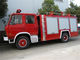 4x2 profissional 4000 da água do sapador-bombeiro litros de caminhão 4m3 TS16949 do salvamento aprovou fornecedor
