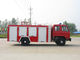 4x2 profissional 4000 da água do sapador-bombeiro litros de caminhão 4m3 TS16949 do salvamento aprovou fornecedor
