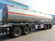 Semi reboques resistentes profissionais 42000L 45000 litro 50000 litro óleo/reboque do depósito de gasolina fornecedor