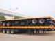 reboque da carga do recipiente de 40ft/de 45ft, reboque de 2 eixos semi 30 toneladas 35 toneladas fornecedor