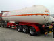 Reboque resistente de 3 eixos semi/50000 litros do LPG do tanque reboque 50M3 semi 56000 litros 25 toneladas fornecedor