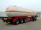 25 de petroleiro do caminhão do reboque 3 do eixo Q345R 50000L 50M3 25T LPG do gás toneladas de caminhão de petroleiro fornecedor