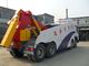 O tipo resistente 4 eixos 12 do caminhão de reboque do Wrecker de Howo 8x4 371hp roda 25 toneladas fornecedor