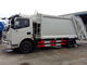 Caminhão de lixo hidráulico da recusa do caminhão DFA1080SJ11D3 do compressor do lixo de Dongfeng 4x2 6cbm fornecedor