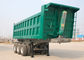 Reboque 26M3 do caminhão basculante de 3 eixos - cor 30M3 de 45 toneladas personalizada para o mineral fornecedor