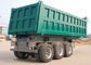 Reboque 26M3 do caminhão basculante de 3 eixos - cor 30M3 de 45 toneladas personalizada para o mineral fornecedor
