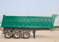 Tri caminhão basculante seguro do eixo, 30 de CBM de 50 toneladas de 40 toneladas de 30 toneladas de 20 toneladas dos reboques da descarga semi fornecedor