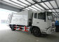 O caminhão 6 do compressor do lixo do Euro II Dongfeng roda 4cbm para o desperdício do agregado familiar fornecedor