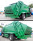 caminhão do caminhão do compressor do lixo de 4x2 8cbm/lixo do desperdício com 6 rodas fornecedor