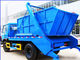 2 eixos 8 - caminhão Waste do compressor 10cbm, caminhão da recolha de lixo de 6 rodas fornecedor