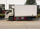 caminhão de entrega refrigerado de 3 toneladas do caminhão/congelador da caixa 4X2 para o OEM da droga disponível fornecedor