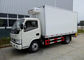 4x2 3 do congelador toneladas de caminhão da caixa, caminhão de entrega refrigerado com rei Thermo Unidade fornecedor