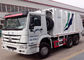 O caminhão 16 cbm do compressor do lixo de SINOTRUK HOWO 6X4 10 rodas para o desperdício recolhe fornecedor