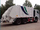 O caminhão 16 cbm do compressor do lixo de SINOTRUK HOWO 6X4 10 rodas para o desperdício recolhe fornecedor