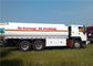Reboque do depósito de gasolina do reboque 18000L 18cbm do caminhão de petroleiro de Sinotruk HOWO 6x4 fornecedor
