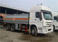 Reboque resistente 20000L 20cbm do caminhão de petroleiro de HOWO 6x4 para transportar o óleo fornecedor