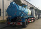 Limpe o caminhão de petroleiro da água de esgoto, caminhão fecal 6000L da sução das rodas de Dongfeng 4x2 6 fornecedor