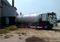 Limpe as rodas 16000L do reboque 10 do caminhão de petroleiro da água de esgoto para Sinotruk HOWO fornecedor