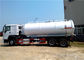 Limpe as rodas 16000L do reboque 10 do caminhão de petroleiro da água de esgoto para Sinotruk HOWO fornecedor