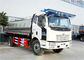 As rodas de FAW 4x2 6 ordenham o caminhão do transporte, caminhão de petroleiro 8000L do leite - 10000L fornecedor