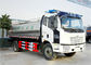 As rodas de FAW 4x2 6 ordenham o caminhão do transporte, caminhão de petroleiro 8000L do leite - 10000L fornecedor