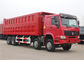 ISO de 40 toneladas de 50 toneladas 9001 de 12 eixos da grande capacidade 3 do caminhão basculante do veículo com rodas HOWO 8x4 certificado fornecedor