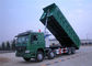 Reboques resistentes da descarga de HOWO 8x4, caminhão basculante de 40 toneladas de 30 toneladas de 12 veículos com rodas fornecedor