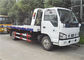 Caminhão de reboque pequeno de ISUZU 4x2, caminhão de Wrecker de 3 toneladas do leito de 6 rodas para dois/três carros fornecedor