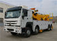 O caminhão de reboque profissional 8x4 do Wrecker 371hp 40T 12 roda 40 toneladas de caminhão de reboque comercial fornecedor