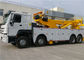 O caminhão de reboque profissional 8x4 do Wrecker 371hp 40T 12 roda 40 toneladas de caminhão de reboque comercial fornecedor
