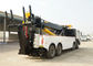 O caminhão de reboque resistente 8x4 do Wrecker 12 roda 371hp 50tons 50T para o salvamento de estrada fornecedor
