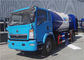 LPG de entrega toneladas de 5 toneladas da cor do caminhão 12000L de 4x2 12CBM 6 personalizada para HOWO fornecedor