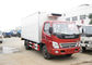 FAW Dongfeng 4X2 refrigerou o caminhão da caixa 5 toneladas de caminhão refrigerando do fast food fornecedor