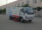 Caminhão de alta pressão 4x2 da vassoura de estrada do circuito da água 5500 litros para ISUZU fornecedor