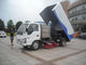 Caminhão de alta pressão 4x2 da vassoura de estrada do circuito da água 5500 litros para ISUZU fornecedor