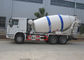 Sinotruk HOWO 10M3 apronta o caminhão da mistura, caminhão do misturador da carga do auto 10CBM com cilindro do misturador fornecedor