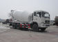 Caminhão volumétrico 8m3 9m3 10m3 12m3 4x2/6x4/8x4 do misturador concreto para SINOTRUK HOWO fornecedor