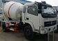 A cor pequena do caminhão 5CBM Dongfeng 4x2 5M3 do misturador concreto personalizou os TS 16949 certificados fornecedor