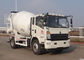 O caminhão móvel 4x2 6 do misturador concreto roda o cilindro do misturador de cimento 6m3 para Sinotruk fornecedor