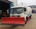 Caminhão da vassoura de estrada do vácuo de Dongfeng 8000 litros de 4x2 6x4 8x4 com pá da neve fornecedor
