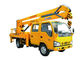 ISUZU 10 m - caminhão 4X2 da operação da alta altitude de 24m para a manutenção/instalação fornecedor